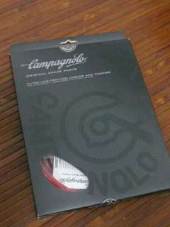 Campagnolo Housing and Cable Set KIt White/ Black/Red  