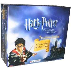 Harry Potter Prisoner Of Azkaban Trading Cards Retail Box   24P  Toys 