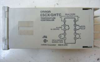 One Omron Temperature Controller E5CX QHTC Free Ship  
