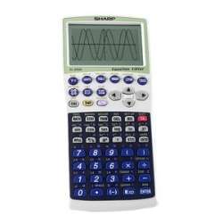 Sharp EL9900 Graphing Calculator with Reversible Keyboard   