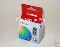 Genuine Canon CL 41 ink MP180 MP160 iP6310D MP460 CL41  
