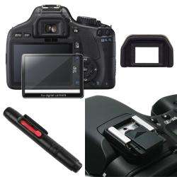   / Eyecup/ Hot Shoe Cover/ Cleaner for Canon Rebel T2i  