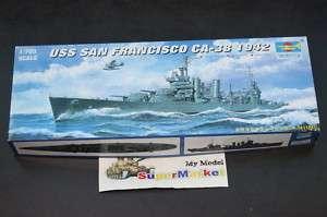TRUMPETER 1/700 05746 USS San Francisco CA 38 1942  