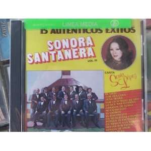   15 Autenticos Exitos Cd La Sonora Santanera canta Sonia Lopez Music