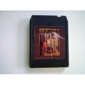  Styx (The Great Illusion) 8 Track Tape 