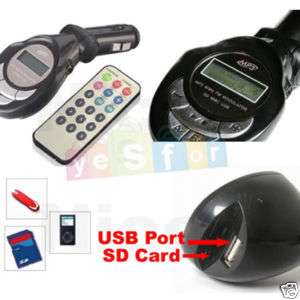 Car  Player Wireless FM Transmitter USB SD Card  