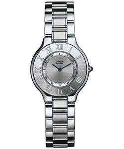 Cartier Must 21 Womens Stainless Steel Watch  