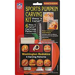 Washington Redskins Pumpkin Carving Kit  