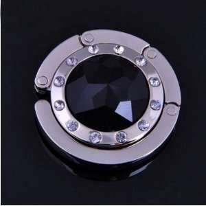  Bingsale® Folding Section Diamond Handbag Black Sapphire 