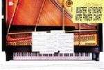 Keyboard Master Note Finder Wall Chart/staff,poster  