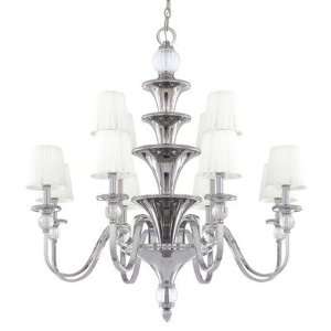  Metropolitan N6611 613 9 Light Aise Chandelier