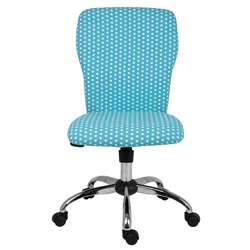 Grace Blue Polka Dot Chair  