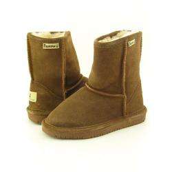   Emma Girls Brown Hickory/Champagne Winter Boots  
