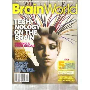  Brain World Magazine (Technology on the brain, Winter 2012 