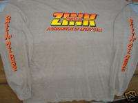 ZINK Duck Goose Call Long Sleeve T Shirt Mocha XL  