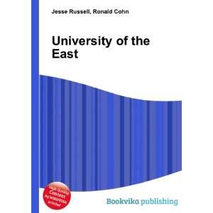  University of the East Ronald Cohn Jesse Russell Books