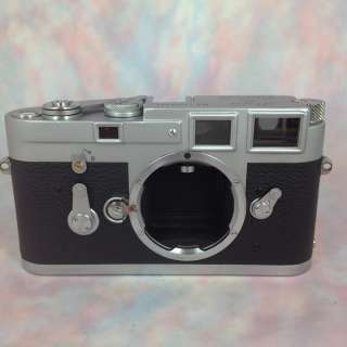 Leica M3 Chrome SS Single Stroke Rangefinder Camera Body 403163110911 