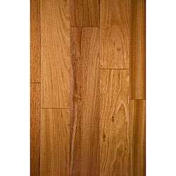 Exotic Flooring 9/16 inch Brazilian Cherry Hardwood Floor (26.05 SF 
