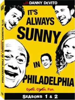 Its Always Sunny in Philadelphia   Seasons 1 & 2 (DVD)   
