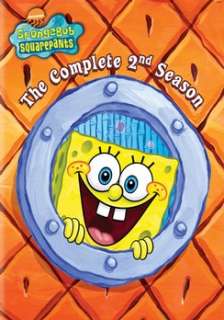 Spongebob Squarepants   The Complete 2nd Season (DVD)  