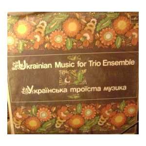  Ukrainian Music for Trio Ensemble (Anthology) LP set ed 