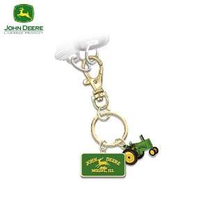   With Model G Tractor Charm by The Bradford Exchange
