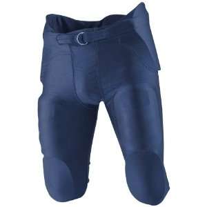  Football Game Pants W/Pads Sewn In Pads NAVY   N AM