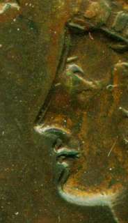 1835 Double Profile Large Cent (N7)   EF  