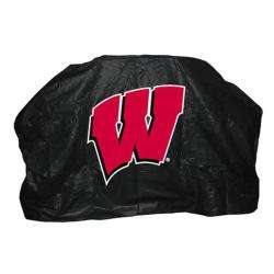 Wisconsin Badgers 68 inch Grill Cover  