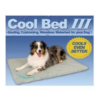 COOL BED III CANINE COOLER LARGE DOG BED 32X44 655199017904 