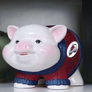  Colorado Avalanche NHL Piggy Bank