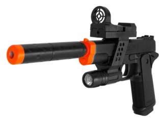 NEW G.053A Spring Airsoft Handgun Flashlight