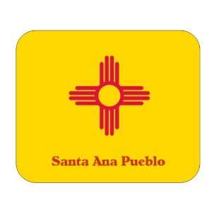  US State Flag   Santa Ana Pueblo, New Mexico (NM) Mouse 