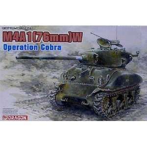  M 4A1 76mmw Operation Cobra 1 35 Dragon Toys & Games