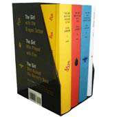 Stieg Larssons Millennium Trilogy Deluxe Boxed Set (Hardcover 