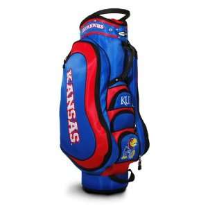   Kansas Jayhawk Medalist Golf Cart Bag by Team Golf