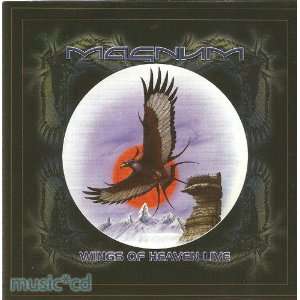  Wings of Heaven Live   Magnum (2005) 2CD Magnum Music