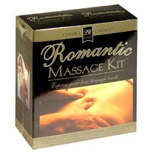  Lovers Choice Romantic Massage Kit Health & Personal 