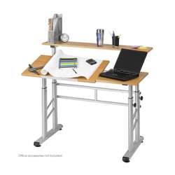   Adjustable Split Level Office Desk/ Drafting Table  