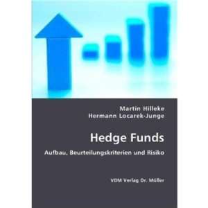  Hedge Funds (9783836439695) Martin; Locarek Junge 