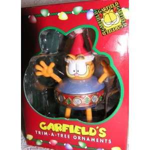  Garfield the Cat Christmas Ornament From 1996 Everything 
