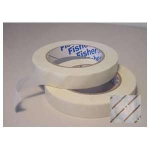 Fisherbrand White Autoclavable Tape, W x L 1 in. x 60 yd.  