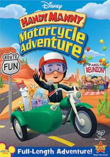 Handy Manny Handy Manny`s Motorcycle Adventure (DVD)  
