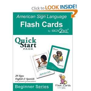 Sign2Me   ASL Flashcards Beginners Series   Complete 5 Pack Set (Incl 