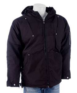 Edge Mens Reversible Jacket with Front Pouch Pocket  