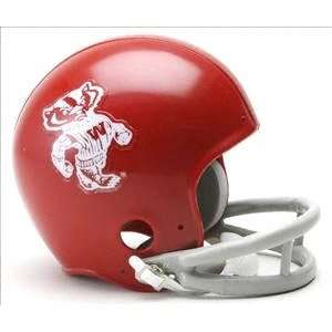  Wisconsin Badgers 1967 1970 Replica Riddell Throwback Mini 