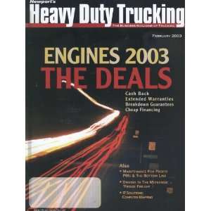  Heavy Duty Trucking the Business Magazine of Trucking, February 2003