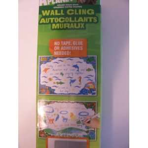 Animal Planet Color Your Own Wall Cling