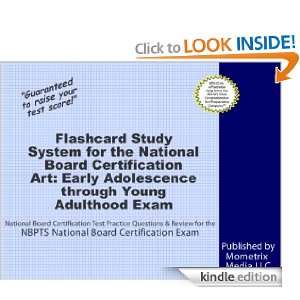 Flashcard Study System for the National Board Certification Art Early 