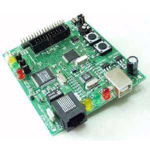  Web Interface Board for LPC2124 w/ USB Electronics
